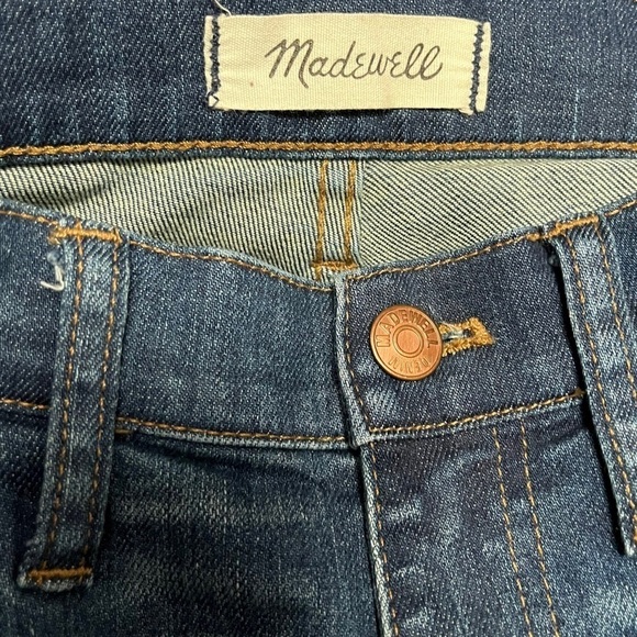 Madewell 9" High Riser Skinny Skinny Jeans - Picture 11 of 13